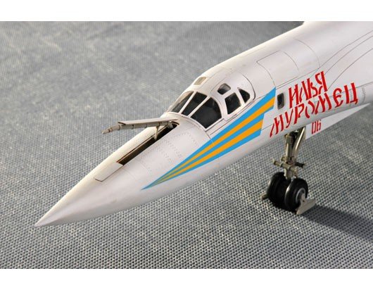Trumpeter 01620 Tu-160 BLACKJACK 1/72 – image 5