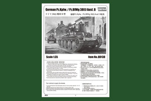 Hobby Boss 80138 German Pz.Kpfw. / Pz.BfWg 38(t) Ausf. B – Bild 2