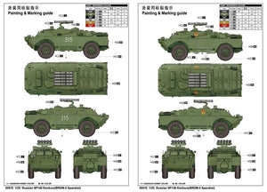 Trumpeter 05515 Russian 9P148 Konkurs BRDM-2 Spandrel 1/35 – Bild 2