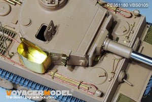 Voyager Model PE351180 WWII German Tiger I Initial Production (For RFM 5075 ) 1/35 – immagine 7