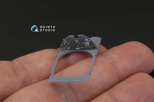 Quinta Studio QD32056 IAR - 81C 3D-Printed &amp;amp; coloured Interior on decal paper (for Special Hobby kit) 1/32 – immagine 4