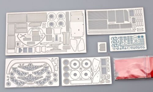 Hobby Design HD02-0237 Mazda 787B Detail-up Set For Tamiya 1/24 – immagine 2