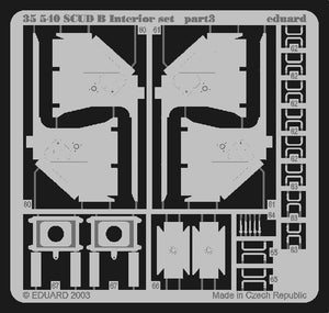 Eduard 35540 SCUD B interior 1/35 Dragon – imagen 2