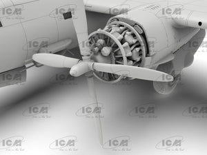 ICM 48320 B-26B Marauder Bombardier américain de la Seconde Guerre mondiale 1/48 – image 8