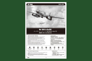 Hobby Boss 80377 Me 262 A-2a/U2 – zdjęcie 4