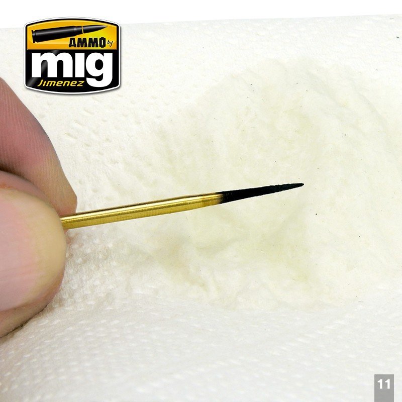 AMMO of Mig Jimenez 8026 BRASS TOOTHPICKS – zdjęcie 13