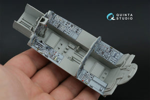 Quinta Studio QDS+32229 Tornado IDS German 3D-Printed &amp;amp; coloured Interior on decal paper (Italeri) (Small version) (with 3D-printed resin parts) 1/32 – immagine 9