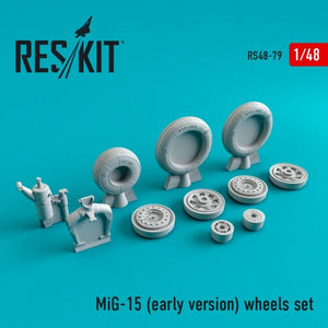 RESKIT RS48-0079 MiG-15 (première version) 1/48