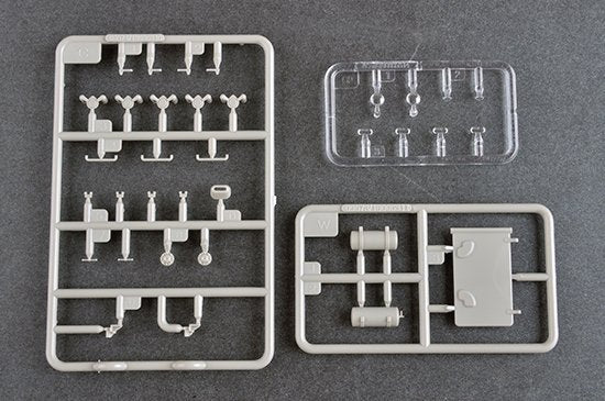 Trumpeter 09574 Soviet BTR-152K1 APC 1/35 – imagen 9