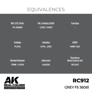AK Interactive RC912 Grey FS 36081 17 ml – immagine 3