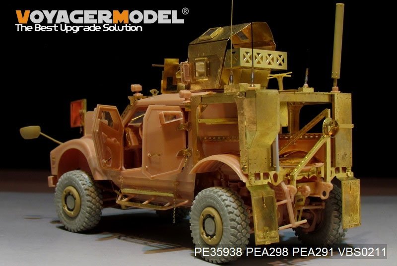 Voyager Model PE35938 Modern US M1240A1 M-ATV For PANDA HOBBY 35027 1/35 – immagine 5