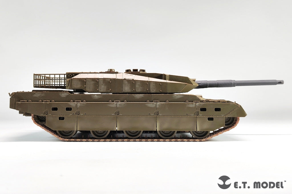 E.T. Model P35-421 JGSDF Type10 Tank Workable Track Type.1 1/35 – imagen 5