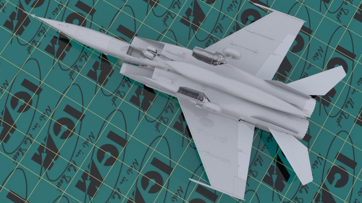 ICM 48904 MiG-25 RBF, Soviet Reconnaissance Plane 1/48 – zdjęcie 5