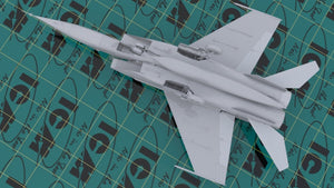 ICM 48904 MiG-25 RBF, Soviet Reconnaissance Plane 1/48 – zdjęcie 5
