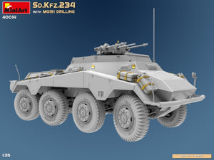 MiniArt 40014 Sd.Kfz.234 WITH MG151 DRILLING 1/35 – zdjęcie 14
