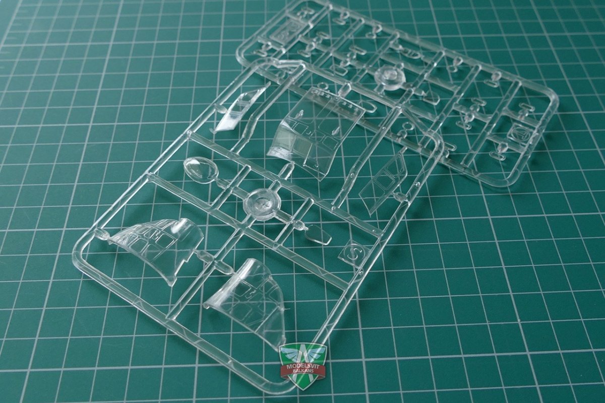 Modelsvit 72012 Beriev Be-12 &amp;quot;Chayka&amp;quot; (re-release) 1/72 – immagine 4