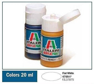 Italeri 4769AP Flat White 20 ml