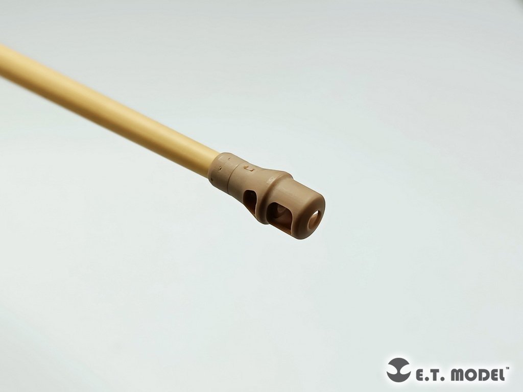 E.T. Model P35-308 WWII German 75mm Kwk42 Muzzle Brake Type.2 ( 3D Print ) 1/35 – immagine 3