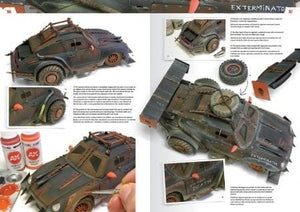 Ak Interactive AK258 - Doomsday Chariots - Modeling (English/Spanish) – image 6