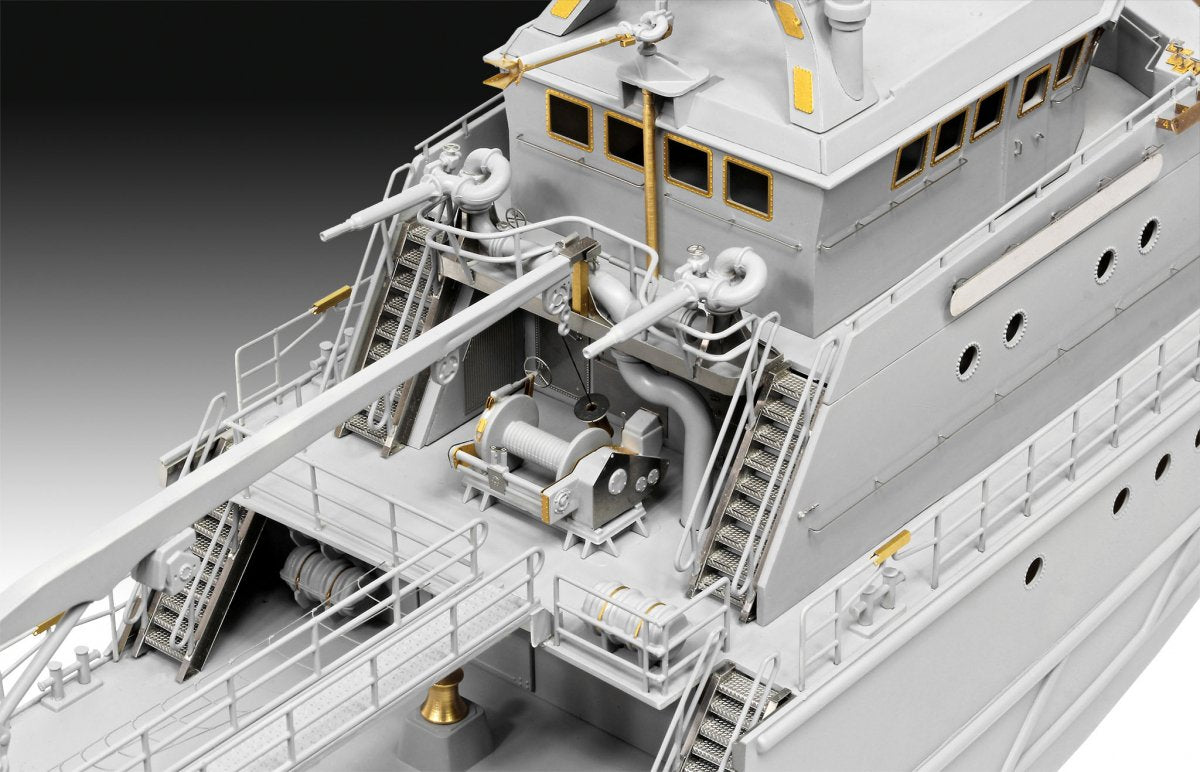 Revell 05198 Search &amp;amp; Rescue Vessel HERMANN MARWEDE Platinum Edition 1/72 – imagen 4
