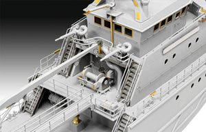 Revell 05198 Search &amp;amp; Rescue Vessel HERMANN MARWEDE Platinum Edition 1/72 – imagen 4