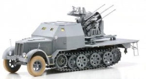 Dragon 6533 Sd.Kfz 7/1 2cm Flakvierling 38 w /Armor Cab 1/35 – immagine 2