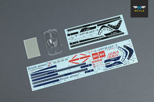 X-Scale 144003 Airliner HS-121 Trident 1C 1/144 – Bild 2