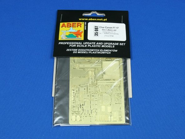 Aber 35087 FT-17 Renault - zestaw podstawowy (RPM) 1/35 – Bild 3