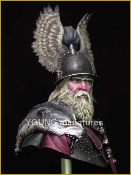 Young Miniatures YH1828 Celtic Warrior Hallstatt 6th Century B.C. 1/10 – immagine 6
