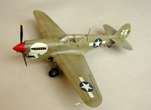 Hasegawa A9 P-40N Warhawk 1/72 – zdjęcie 6