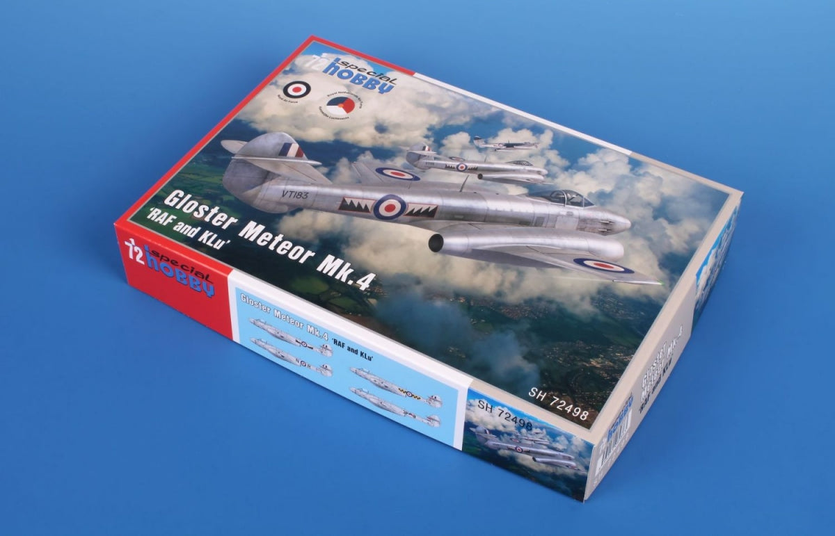 Special Hobby 72498 Gloster Meteor Mk.4 &amp;#39;RAF And KLu 1/72 – zdjęcie 2