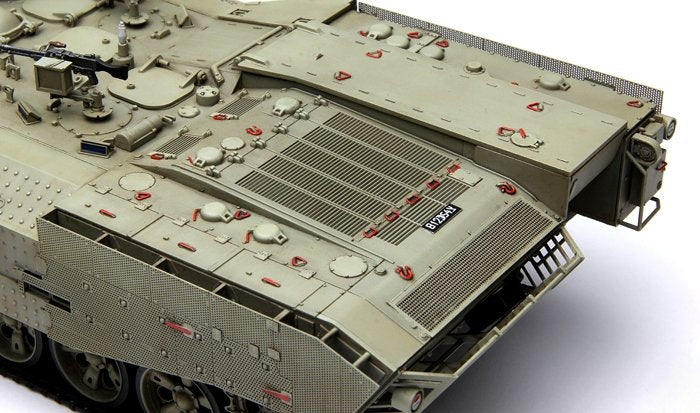 Meng Model SS-003 Achzarit Israel Heavy Armoured Personnel Carrier 1/35 – immagine 7