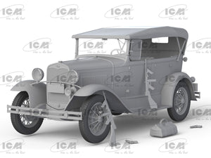 ICM 24052 Ford A Gangster Car 1/24 – Bild 2