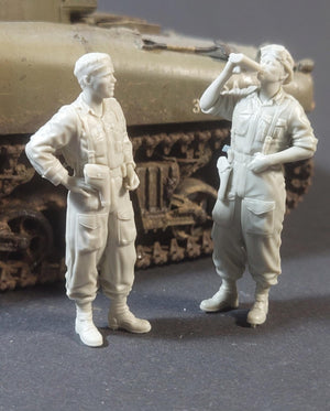 Panzer Art FI35-237 British tanker coverall set 1/35 – imagen 3