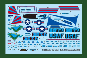 Hobby Boss 81725 F-80C Shooting Star fighter 1/48 – Bild 3