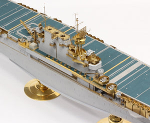 Pontos 35031FN ( 37031FN ) USS CV-6 Enterprise 1942 Detail up set (Teak tone Deck) 1/350 – immagine 4