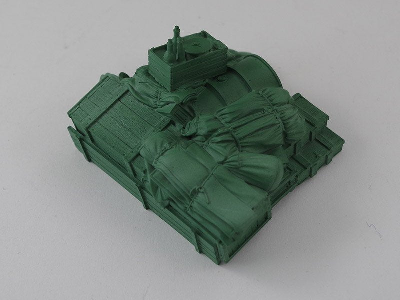 Eureka XXL E-037 Sturmgeschütz III Ausf.G Stowage Set 1/35 – immagine 6