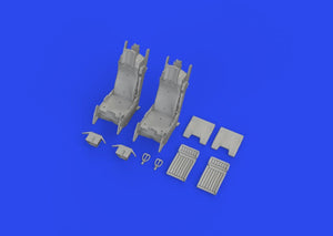 Eduard 648893 F-16D ejection seats PRINT KINETIC MODEL 1/48 – Bild 3