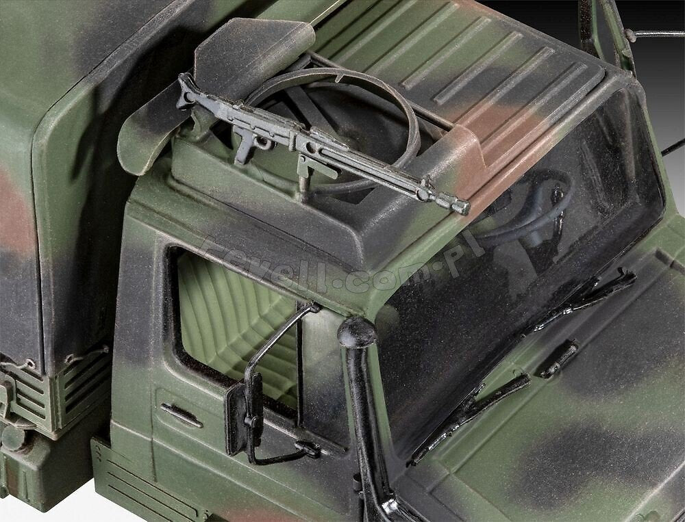 Revell 03337 Unimog 2T milgl 1/35 – immagine 2