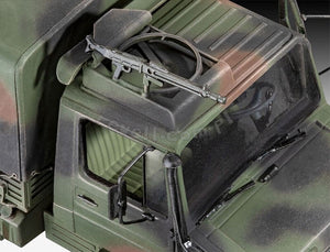 Revell 03337 Unimog 2T milgl 1/35 – zdjęcie 2