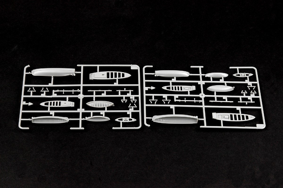 Trumpeter 03701 USS Arizona BB-39 1/200 – zdjęcie 19