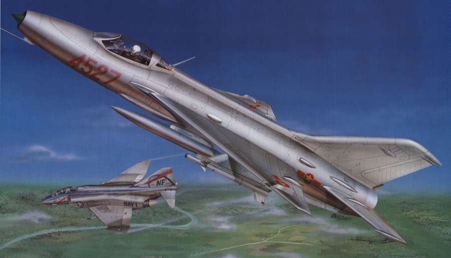 Trumpeter 02210 MiG-21 F-13 1/32