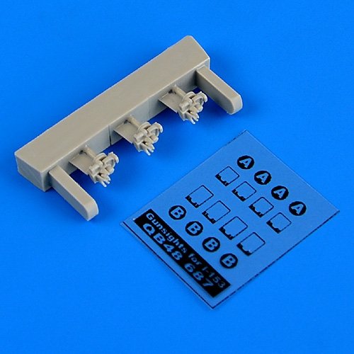 Viseurs Quickboost QB48687 I-153 Chaika ICM 1/48