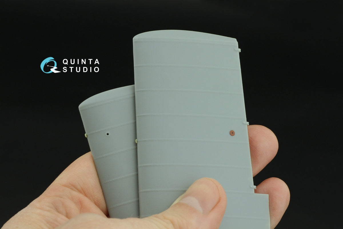 Quinta Studio QD32239 Fokker D.VII 3D-Printed &amp;amp; coloured Interior on decal paper (Wingnut Wings) 1/32 – immagine 10