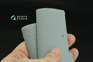 Quinta Studio QD32239 Fokker D.VII 3D-Printed &amp;amp; coloured Interior on decal paper (Wingnut Wings) 1/32 – immagine 10