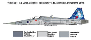 Italeri 1420 F-5E Force aérienne suisse 1/72 – image 3