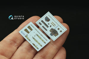 Quinta Studio QD48529 Horten Ho 229 3D-Printed &amp;amp; coloured Interior on decal paper (Zoukei Mura SWS) 1/48 – immagine 3