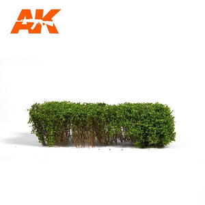 AK Interactive AK8167 SPRING GREEN SHRUBBERIES 75MM / 90MM 1/35 – immagine 2