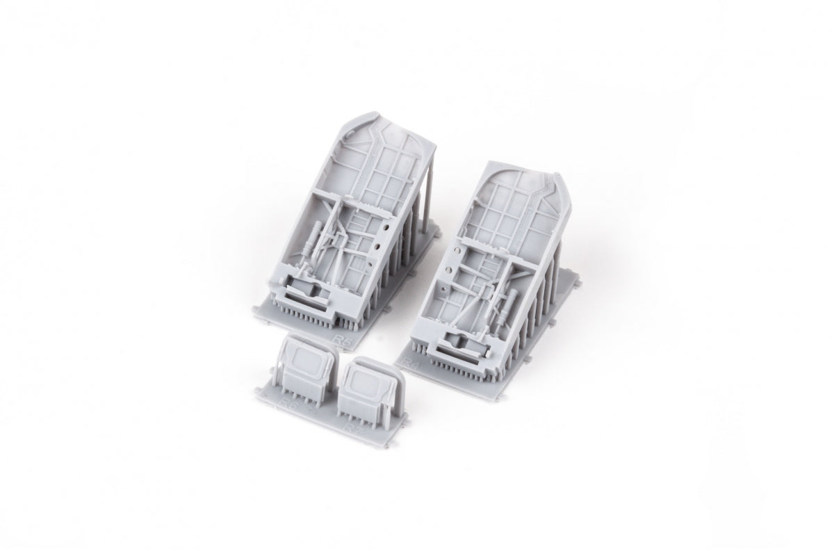 Eduard 672345 Baies de train d'atterrissage F6F IMPRESSION Eduard 1/72