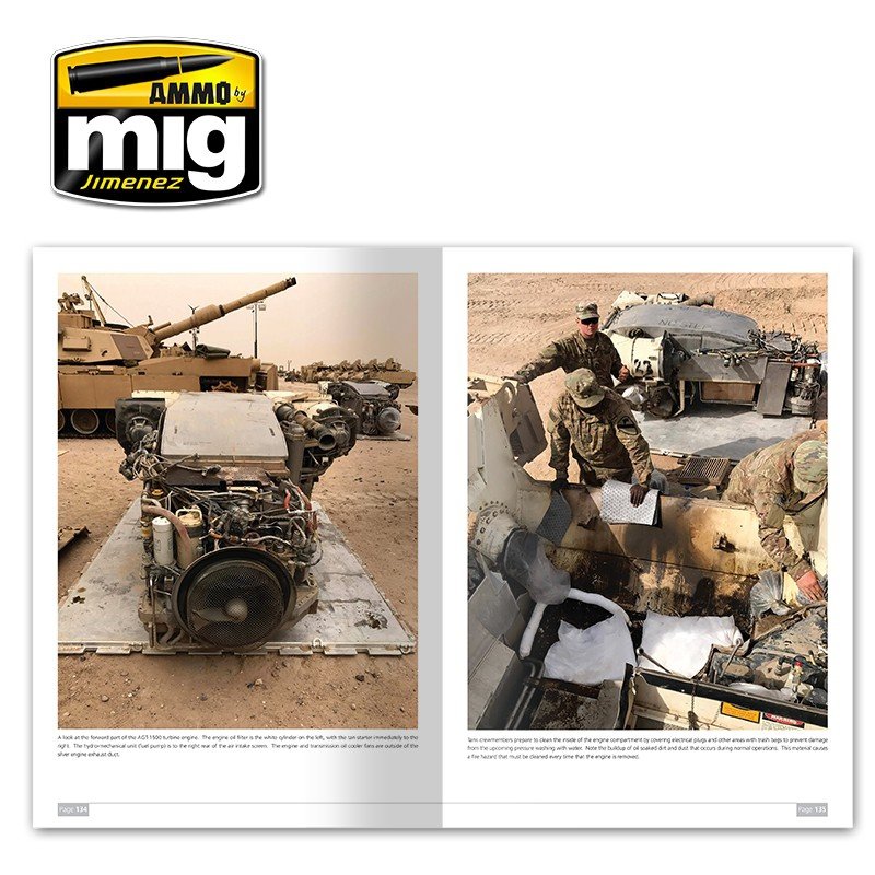 Munitions du char de combat principal M1A2SEP Abrams de Mig Jimenez 5950 (en anglais) – image 6